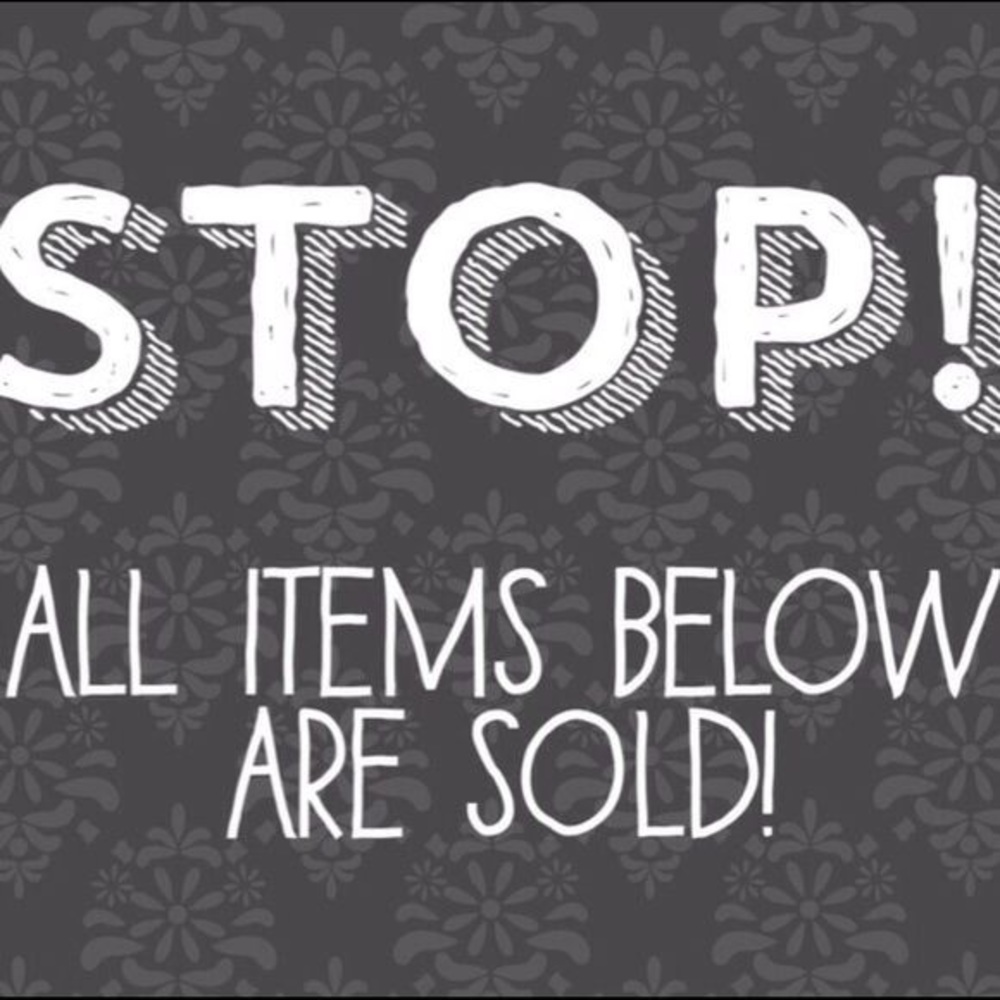 NOT FOR SALE!